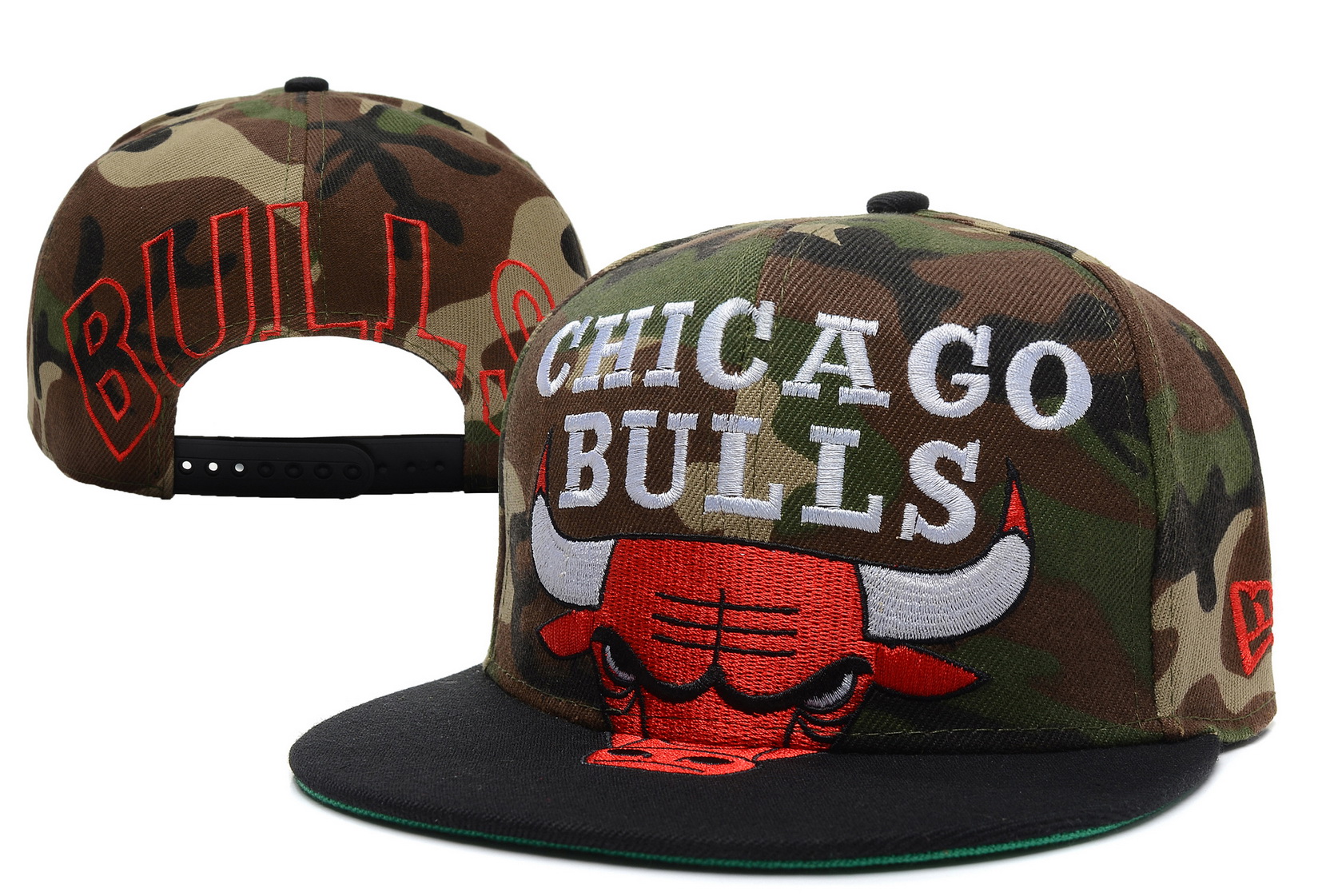 NBA Chicago Bulls NE Snapback Hat #277